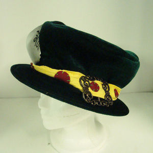 Accessories - Alice in Wonderland Mad Hatter Costume Hat Accessories - Alice in Wonderland Mad Hatter Costume Hat